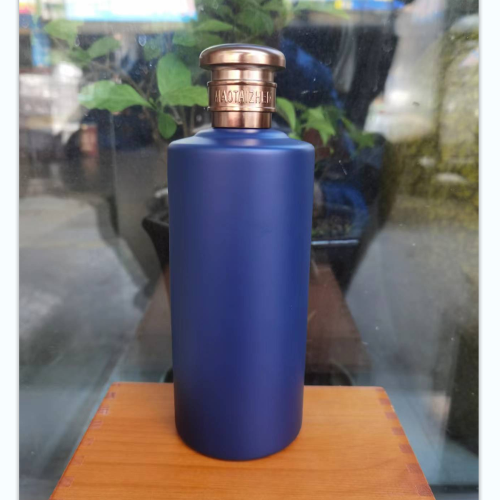 紫色酒瓶絲印紅酒瓶uv噴涂紅酒瓶燙金紅酒瓶印字-天津進口.