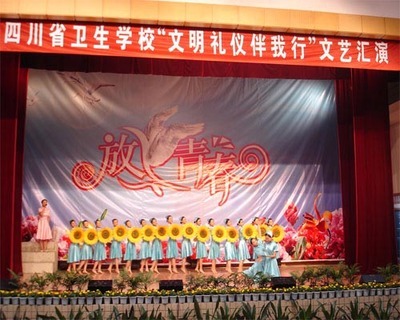 南充市慶典演藝與城市印象服務(wù) 打造精彩紛呈的文體活動